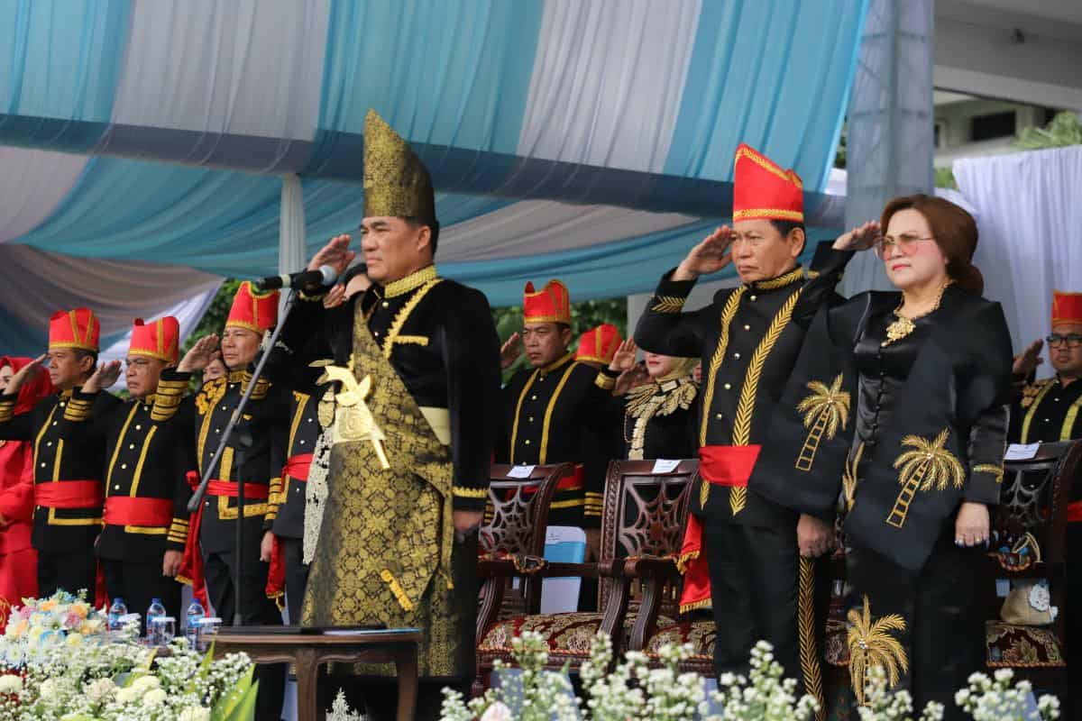 HUT ke-61 Sulut, Bupati Ronald Kandoli Tegaskan Komitmen Sinergi Membangun Daerah