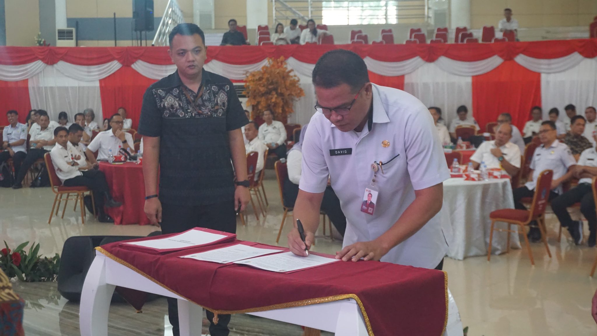 Pemkab Minahasa Dukung Percepatan Sertifikasi Aset Daerah se-Sulawesi Utara