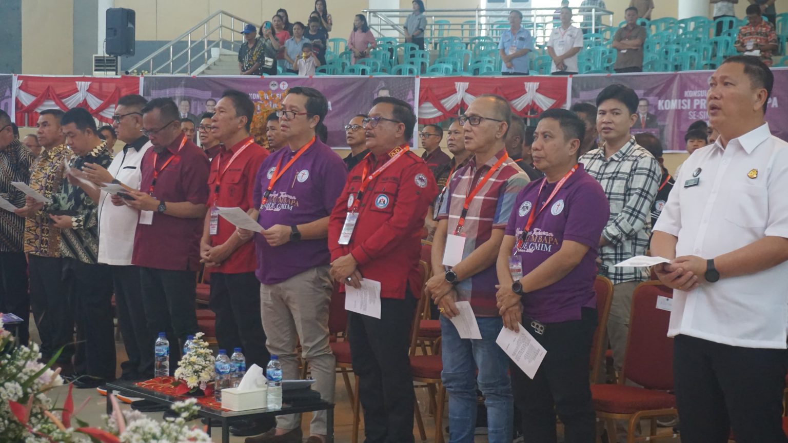 Pnt. Ir. Ronald T.H Sorongan, M.Si Hadiri Konsultasi Tahunan Komisi Pria Kaum/Bapa Se-Sinode GMIM 2024 di Sulawesi Utara