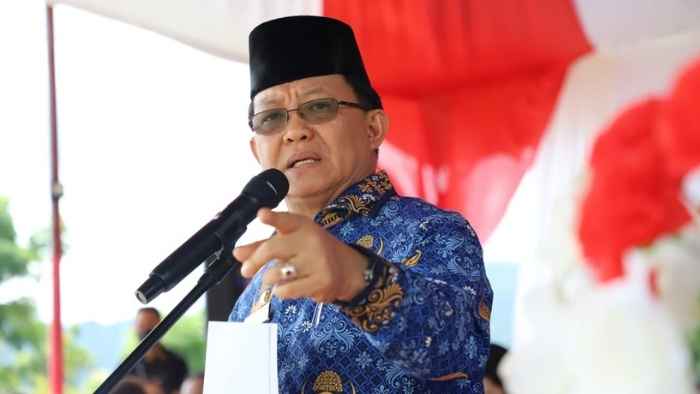 HUT ke-53 KORPRI di Mitra, Penjabat Bupati Denny Mangala Sampaikan Amanat Presiden