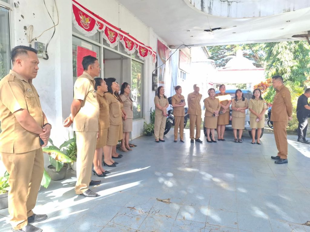 Bupati Mitra Ronald Kandoli Gelar Sidak, Pastikan Pelayanan Publik Optimal