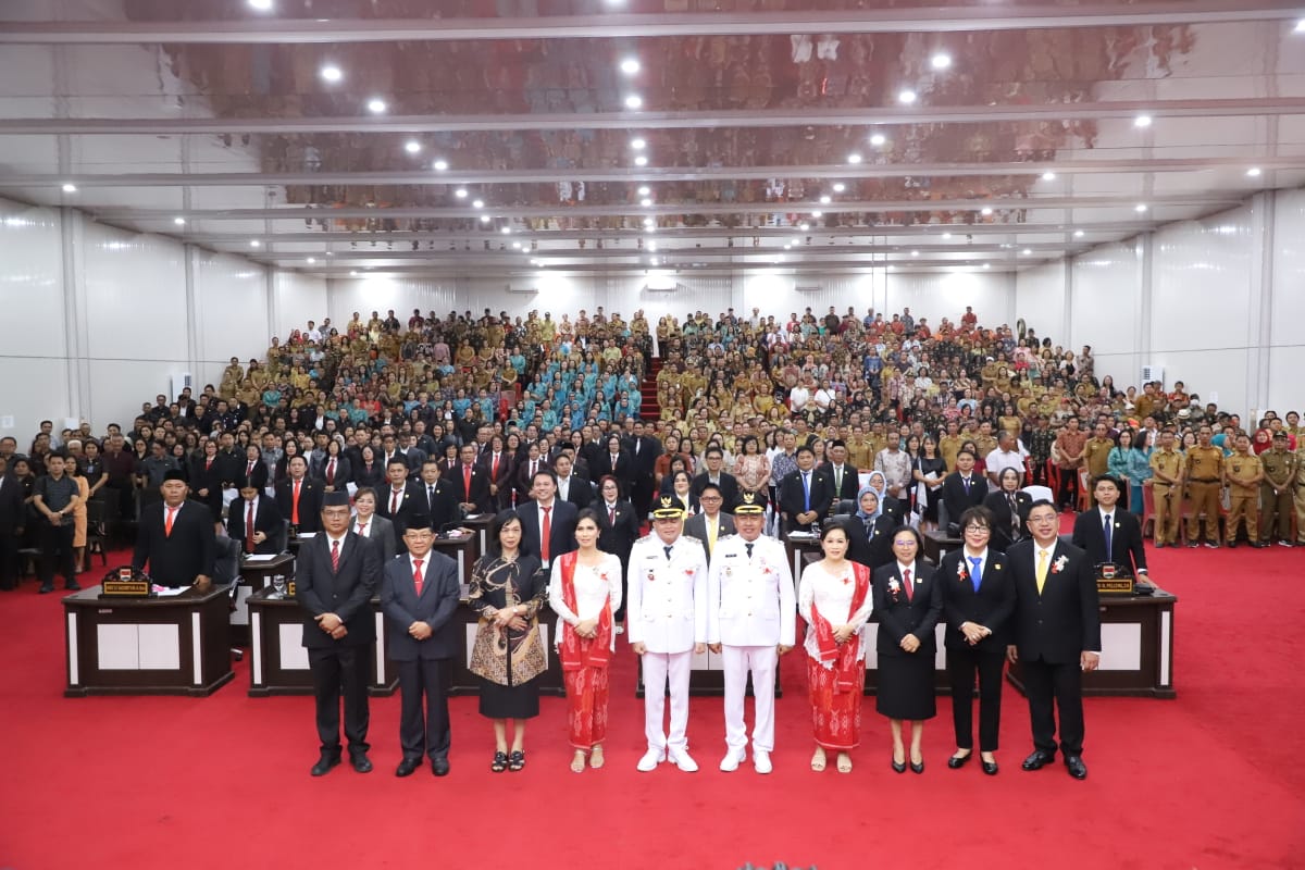 Ini Lima Program Kerja Prioritas Bupati Ronald Kandoli Dan Wakil Bupati Fredy tuda