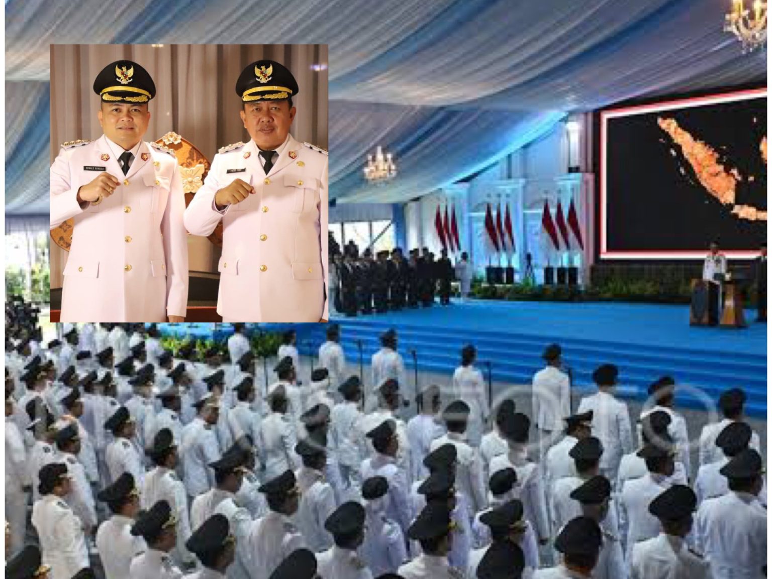 Presiden Prabowo Subianto Lantik Ronald Kandoli Dan Fredy Tuda Sebagai Bupati Dan Wakil Bupati Mitra Periode 2025-2030