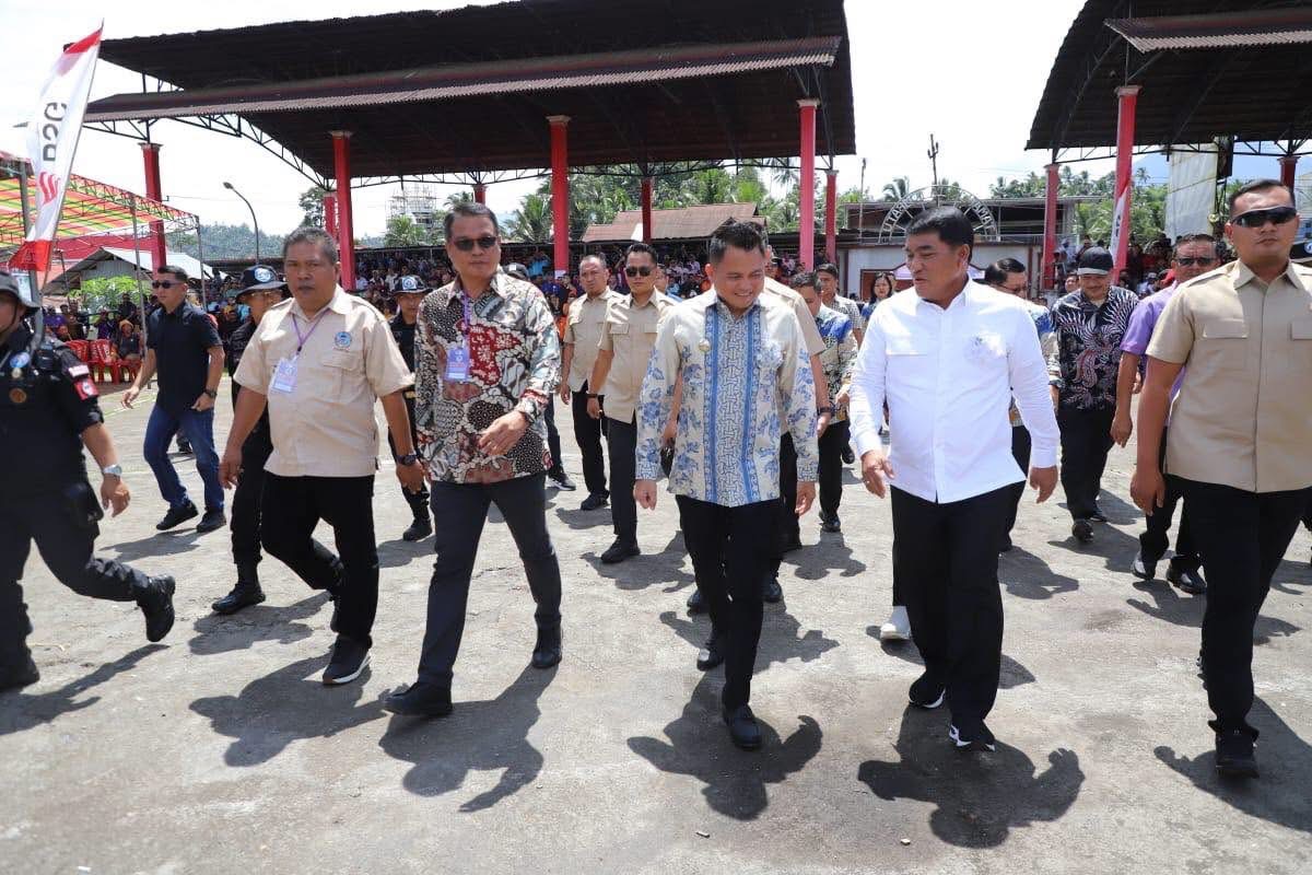 HAPSA PKB GMIM Sukses di Gelar, Kabupaten Mitra Jadi Tuan Rumah