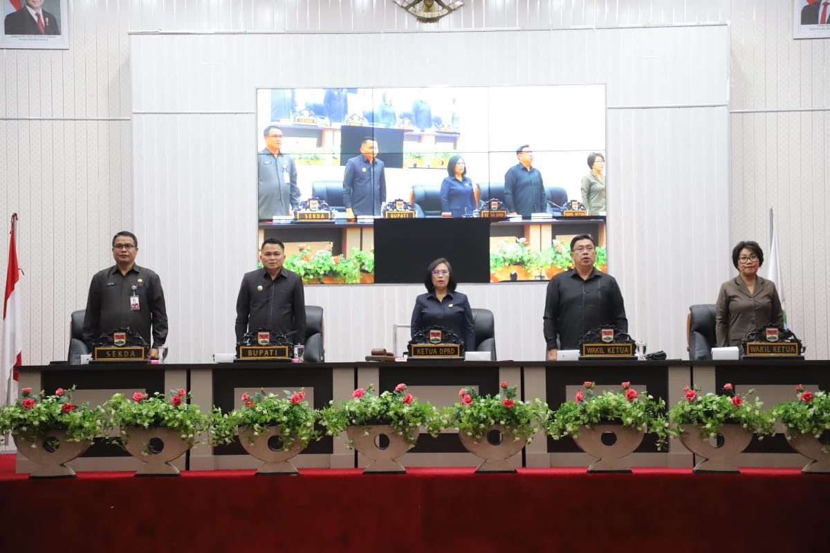 DPRD Minahasa Tenggara Sahkan Ranperda RPJMD 2025-2029, Bupati Apresiasi Sinergitas Eksekutif dan Legislatif