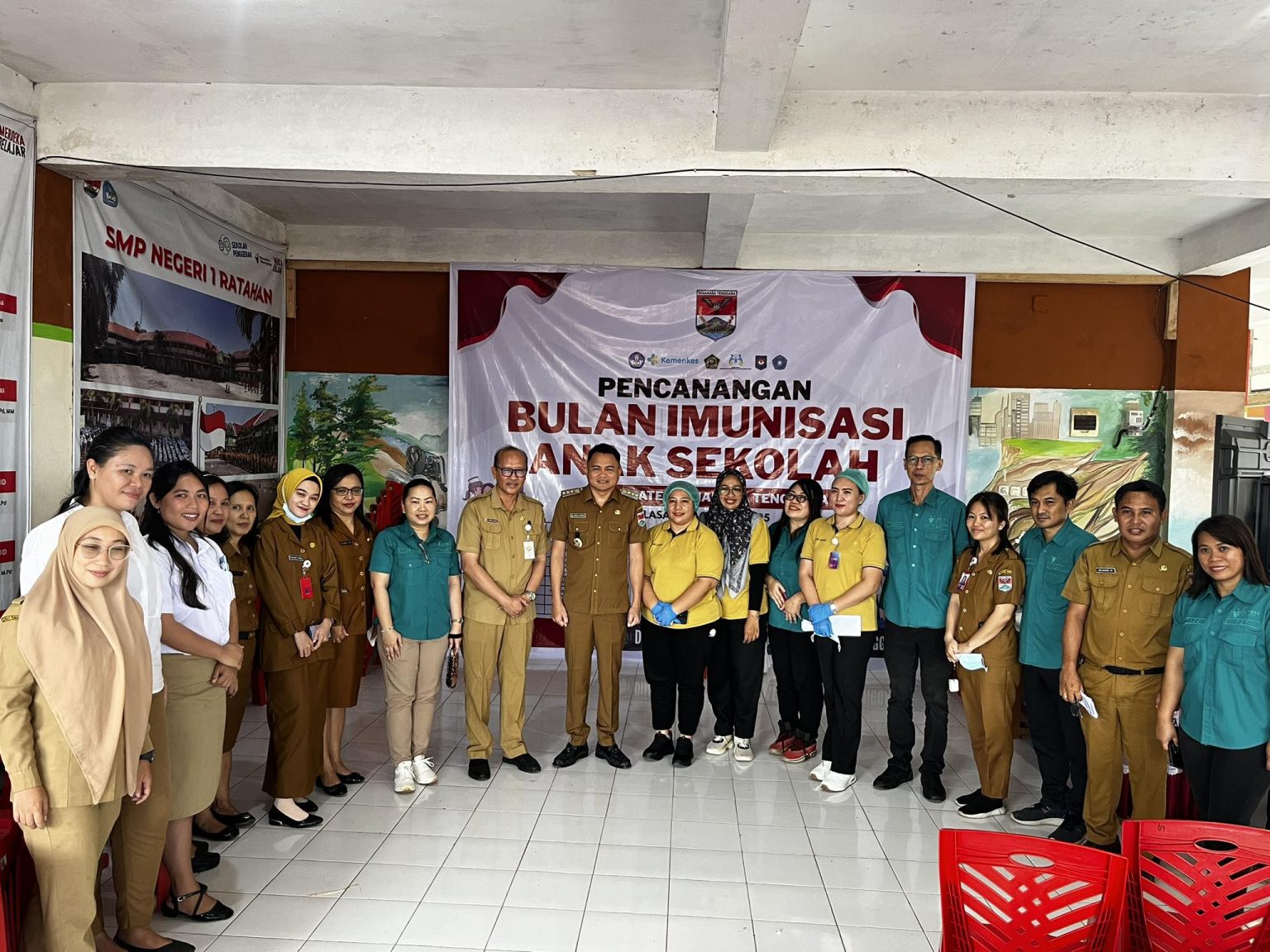 Bupati Kandoli Tinjau Langsung Pencanangan BIAS, Tegaskan Kesehatan Anak Investasi Masa Depan