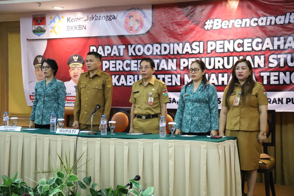 Bupati Pimpin Rakor Stunting, Tegaskan Komitmen dan Ajak Kolaborasi Semua Pihak