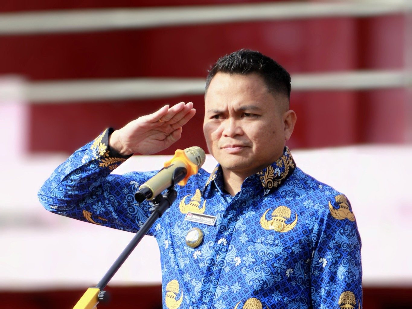Pimpin Apel KORPRI, Bupati Ronald Kandoli Ajak ASN Tingkatkan Profesionalisme dan Pelayanan Publik