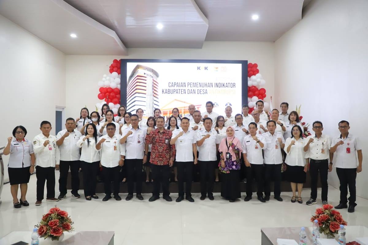 KPK RI Lakukan Monitoring Kabupaten dan Desa Antikorupsi, Bupati Tegaskan Komitmen Wujudkan Pemerintahan Bersih
