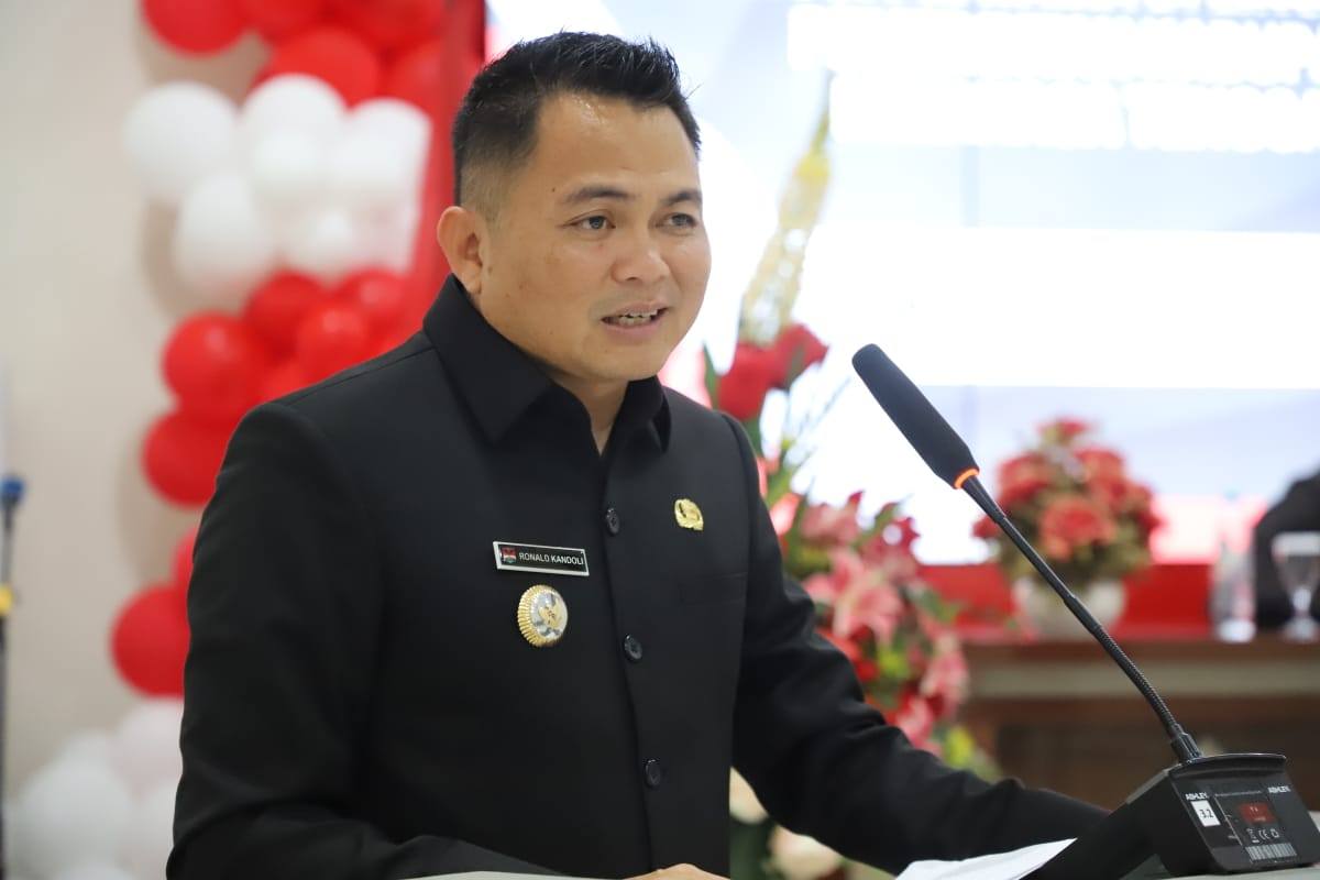 Bupati Ronald Kandoli Lantik 15 Pejabat Tinggi Pratama, Tegaskan Komitmen Peningkatan Kinerja dan Pelayanan Publik