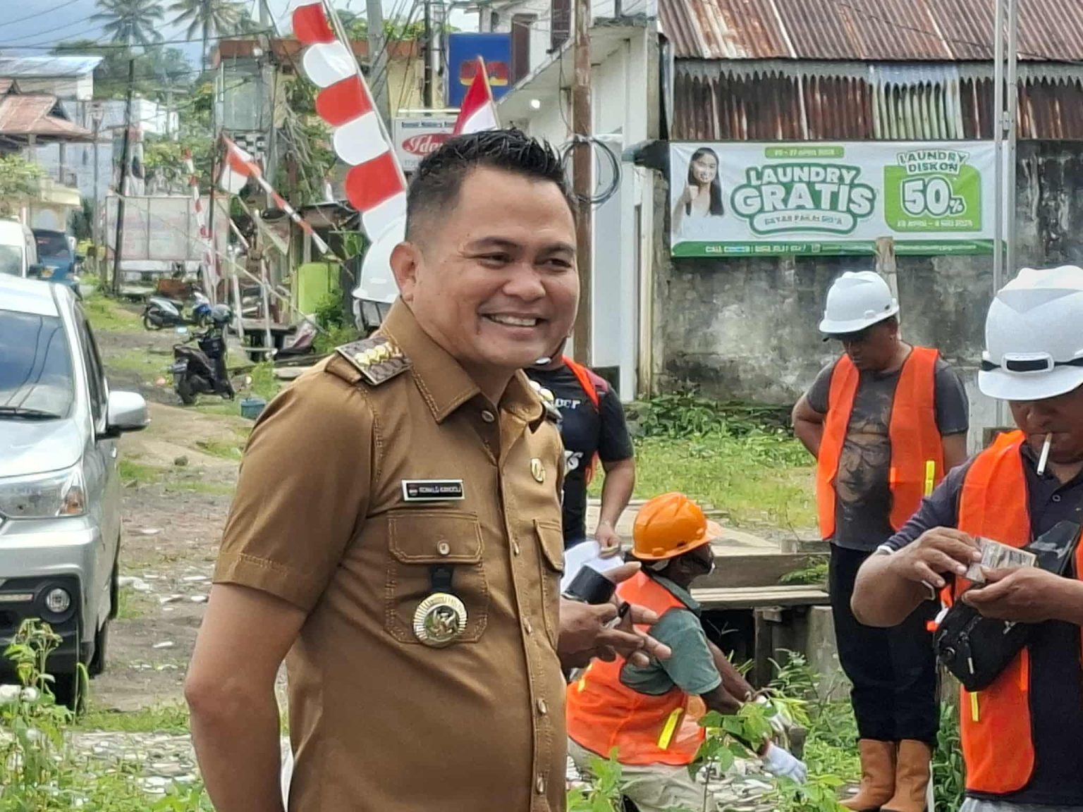 Pembangunan Infrastruktur Dikebut, Dua Proyek Jalan Strategis di Minahasa Tenggara Siap Dikerjakan
