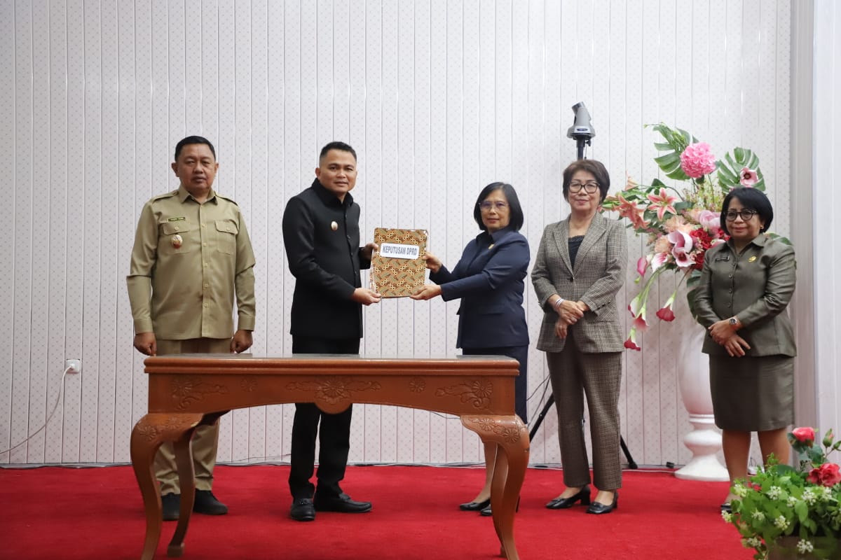 Resmi Disahkan Perubahan Perda Perangkat Daerah Mitra, Langkah Strategis Optimalkan Kinerja OPD