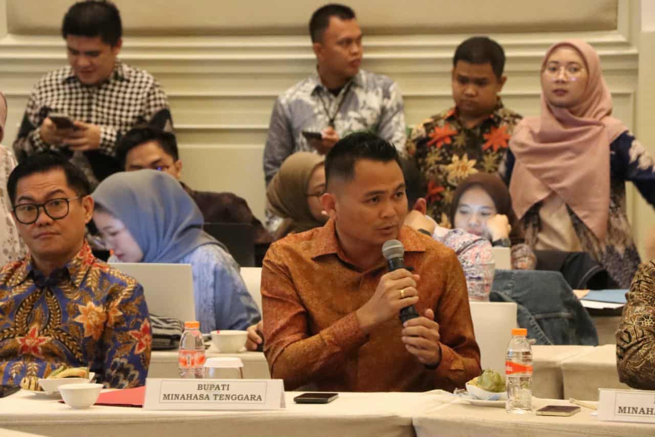 Bahas RTRW Sulut di Jakarta, Bupati Ronald Kandoli Tegaskan Komitmen Pembangunan Minahasa Tenggara