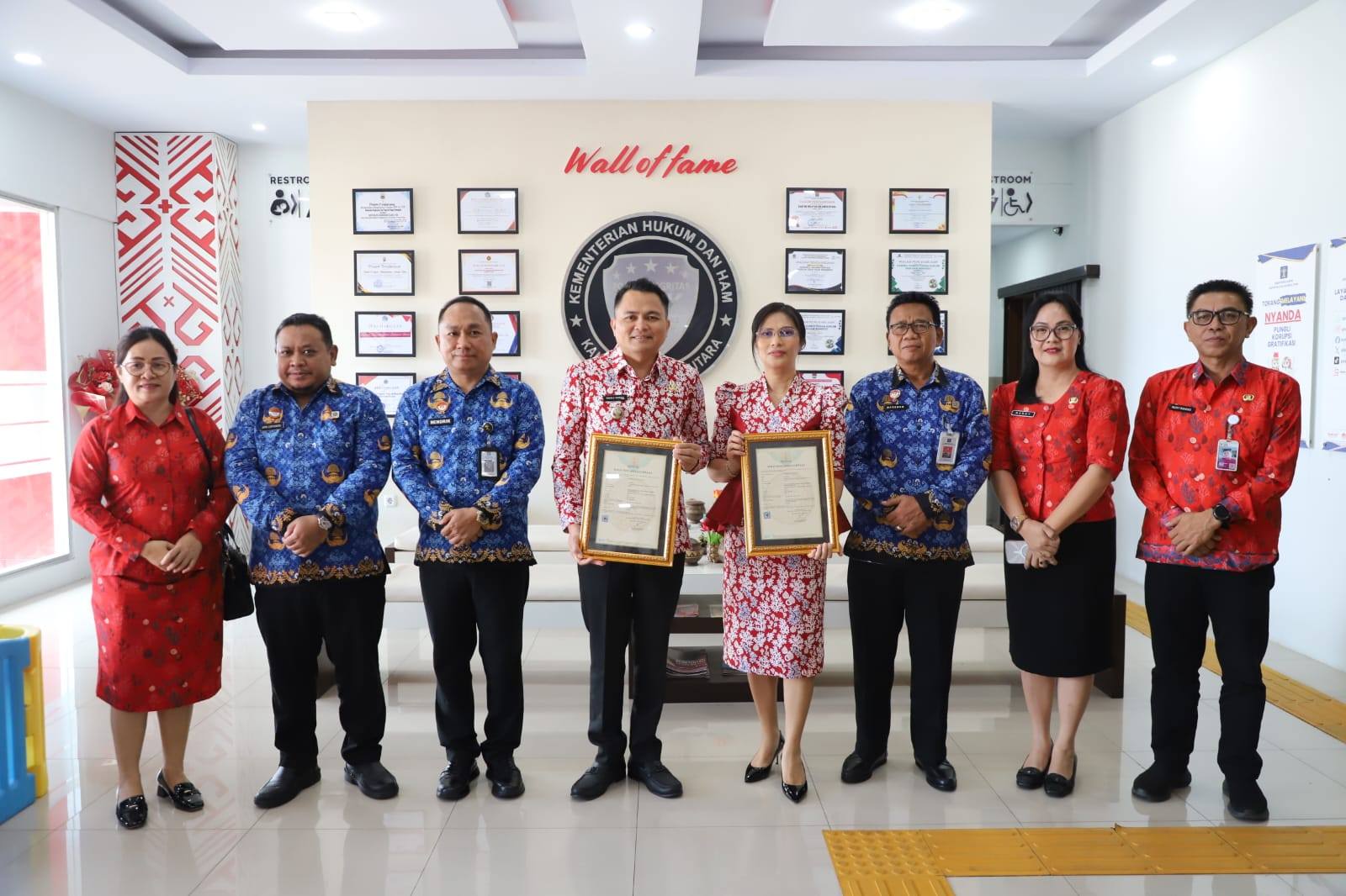 Batik Mitra Rumah Kita dan Batik Stefa Resmi Kantongi Perlindungan Hak Kekayaan Intelektual