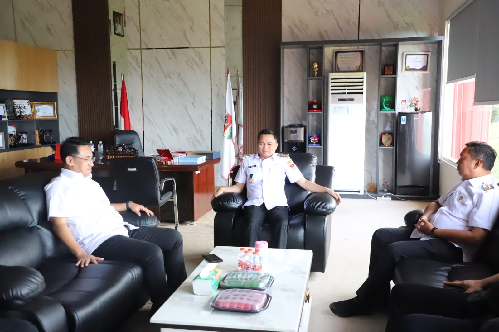 Bupati Mitra Terima Kunjungan Kajari Minsel, Perkuat Sinergi Penegakan Hukum