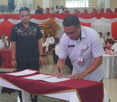 Pemkab Minahasa Dukung Percepatan Sertifikasi Aset Daerah se-Sulawesi Utara