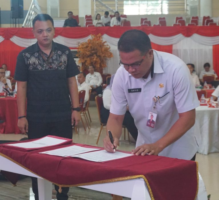 Pemkab Minahasa Dukung Percepatan Sertifikasi Aset Daerah se-Sulawesi Utara