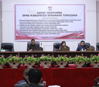 Penandatanganan Nota Kesepakatan KUA-PPAS APBD 2025